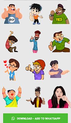 Скачать создавать неограниченные наклейки [Unlocked] RU apk на Андроид