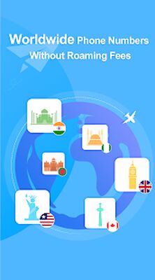 Скачать 2nd Phone Number App - Telos [Без рекламы] RU apk на Андроид