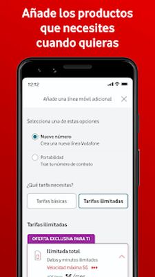 Скачать Mi Vodafone [Premium] RU apk на Андроид