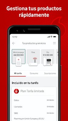 Скачать Mi Vodafone [Premium] RU apk на Андроид