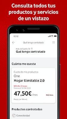 Скачать Mi Vodafone [Premium] RU apk на Андроид