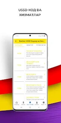 Скачать USSD Kodlar (Mobiuz, Ucell, UMS, UzMobile) [Unlocked] RUS apk на Андроид
