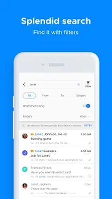 Скачать Эл.почта и календарь для Hotmail и Outlook [Premium] RUS apk на Андроид