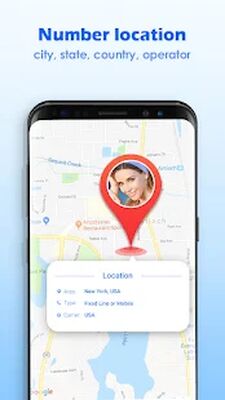 Скачать Локатор идентификатора вызывающего абонента [Unlocked] RU apk на Андроид