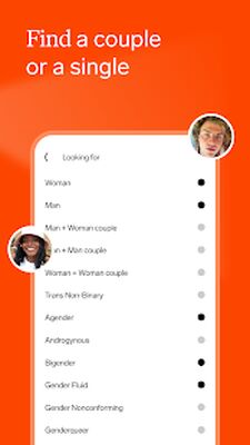 Скачать Feeld Знакомьтесь [Unlocked] RU apk на Андроид