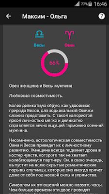 Скачать Совместимость знаков [Unlocked] RU apk на Андроид