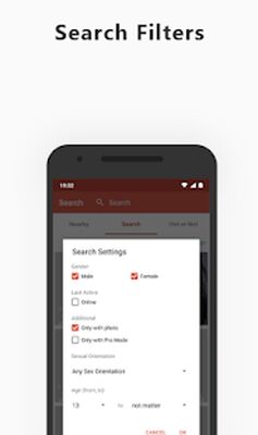 Скачать Friender Dating App [Полная версия] RU apk на Андроид