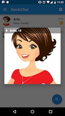 Скачать RandoChat - Chat roulette [Premium] RUS apk на Андроид