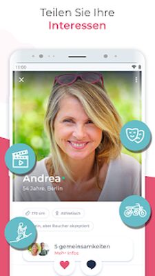 Скачать Zweisam: Single Dating 50+ [Premium] RU apk на Андроид