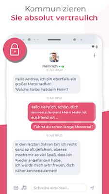 Скачать Zweisam: Single Dating 50+ [Premium] RU apk на Андроид