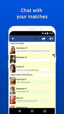 Скачать AnastasiaDate: Date & Chat App [Unlocked] RU apk на Андроид