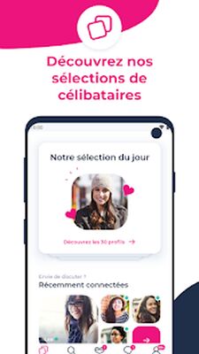 Скачать Meetic - Amour et Rencontre [Premium] RU apk на Андроид