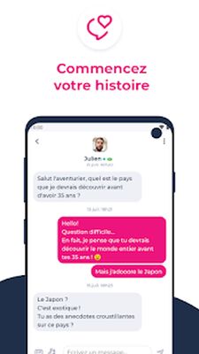 Скачать Meetic - Amour et Rencontre [Premium] RU apk на Андроид