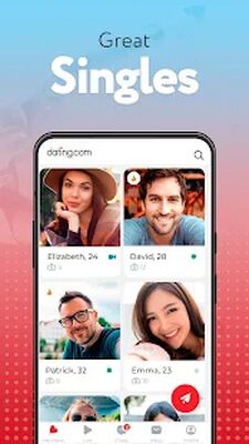Скачать Dating.com™: Chat, Meet People [Полная версия] RUS apk на Андроид