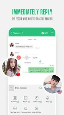 Скачать Kmate-корейские и глобальные друзья,языковой обмен [Unlocked] RU apk на Андроид