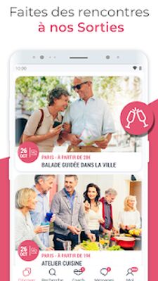Скачать DisonsDemain - Rencontres 50+ [Без рекламы] RUS apk на Андроид