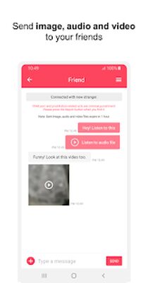 Скачать Stranger Chat [Premium] RUS apk на Андроид