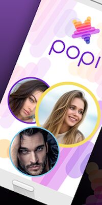 Скачать Popi - Найди друзей и голосовой чат [Полная версия] RU apk на Андроид
