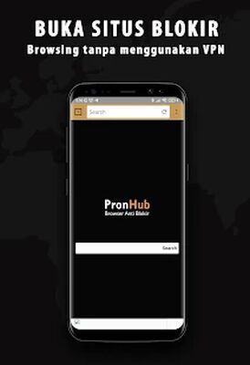 Скачать PronHub Browser Anti Blokir Tanpa VPN [Без рекламы] RUS apk на Андроид