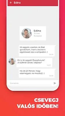 Скачать Cronos - Társkeresés mindenkinek - CTK.HU [Unlocked] RUS apk на Андроид