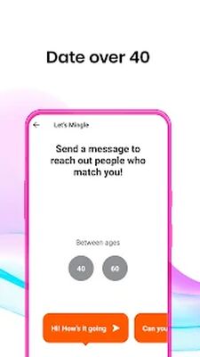 Скачать DateMyAge™ - Mature Dating 40+ [Premium] RU apk на Андроид