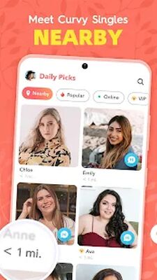 Скачать Dating App for Curvy - WooPlus [Полная версия] RU apk на Андроид