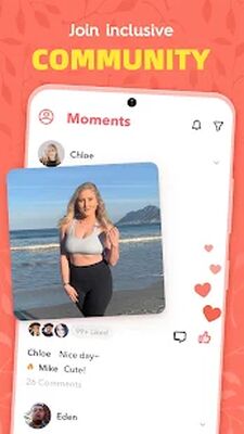 Скачать Dating App for Curvy - WooPlus [Полная версия] RU apk на Андроид
