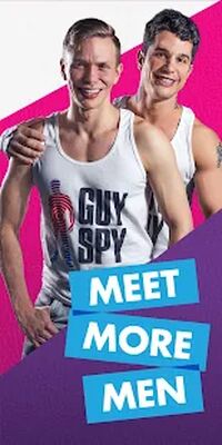 Скачать GuySpy: Gay Dating and Chat App [Без рекламы] RU apk на Андроид
