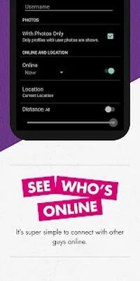 Скачать GuySpy: Gay Dating and Chat App [Без рекламы] RU apk на Андроид