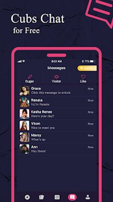 Скачать Cougar - Mature Women Dating [Premium] RU apk на Андроид
