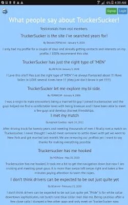 Скачать TruckerSucker gay dating truck drivers & truckers [Premium] RUS apk на Андроид
