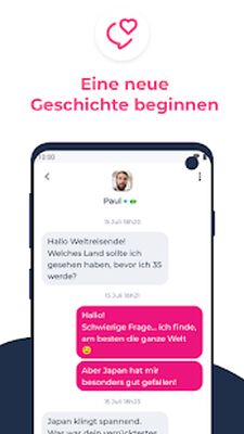 Скачать LoveScout24: Flirten & Chatten [Premium] RU apk на Андроид
