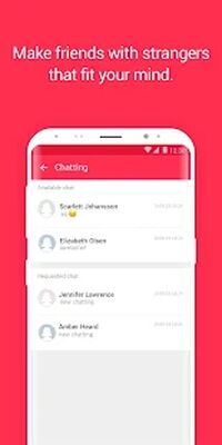 Скачать Random Chat (Stranger Chat) [Полная версия] RUS apk на Андроид