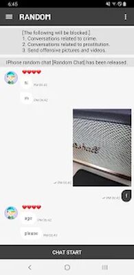 Скачать Secret Chat (Random Chat) [Полная версия] RUS apk на Андроид