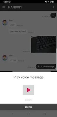 Скачать Secret Chat (Random Chat) [Полная версия] RUS apk на Андроид