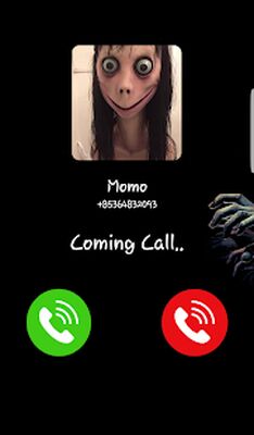Скачать Momo Fake video call [Unlocked] RUS apk на Андроид