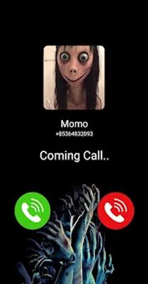 Скачать Momo Fake video call [Unlocked] RUS apk на Андроид
