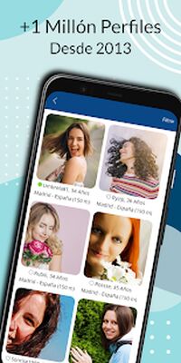 Скачать QueContactos - buscar pareja [Без рекламы] RUS apk на Андроид