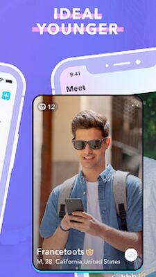 Скачать Age Match: Seeking Gap Dating [Без рекламы] RU apk на Андроид