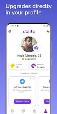 Скачать Dalite - Premium App to Date, Chat, & Meet People [Без рекламы] RU apk на Андроид