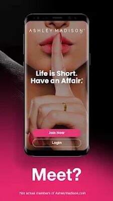 Скачать Ashley Madison [Unlocked] RUS apk на Андроид