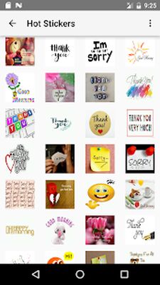 Скачать Hot Stickers [Полная версия] RU apk на Андроид