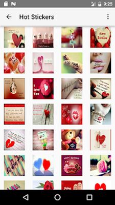Скачать Hot Stickers [Полная версия] RU apk на Андроид