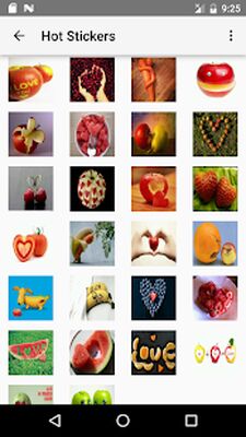 Скачать Hot Stickers [Полная версия] RU apk на Андроид