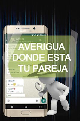 Скачать Como saber con Quién esta en línea Mi Pareja [Без рекламы] RU apk на Андроид