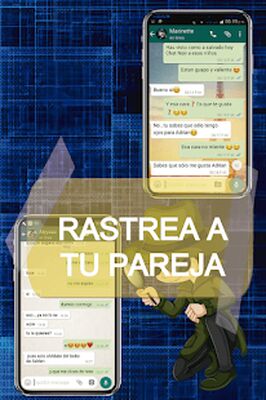 Скачать Como saber con Quién esta en línea Mi Pareja [Без рекламы] RU apk на Андроид
