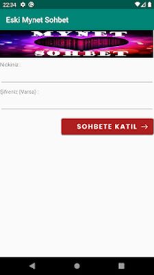 Скачать Mynet Sohbet [Без рекламы] RU apk на Андроид