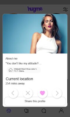 Скачать Hugme - free dating app for singles [Без рекламы] RU apk на Андроид