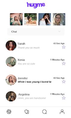 Скачать Hugme - free dating app for singles [Без рекламы] RU apk на Андроид