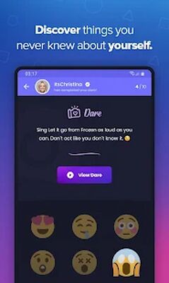 Скачать IntoDare - Truth or Dare, Dating, Meet New People [Premium] RUS apk на Андроид